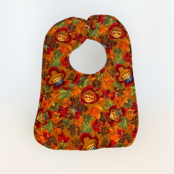 Lot/3 Handmade Holiday Season Baby Bibs - Picture 4 of 14